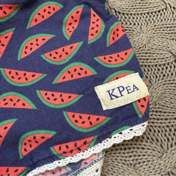 KPea Watermelon Print Shorts ~ 4 - Picture 4 of 11